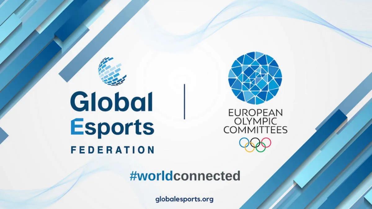 The Global Esports Federation enters into a strategic partnership with the European Olympic Committees