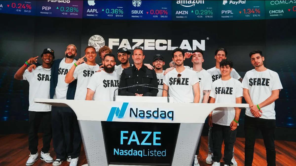 FaZe Clan Stock have reached their lowest level