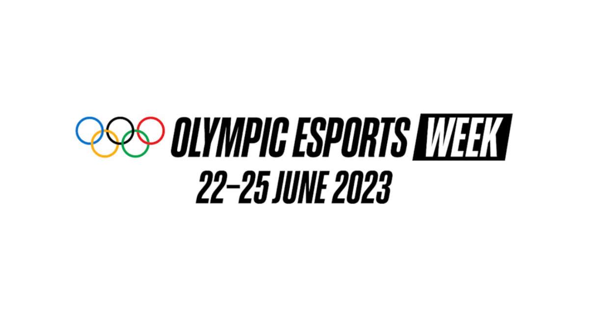 International Olympic Committee to Host Esports Week in June 2023