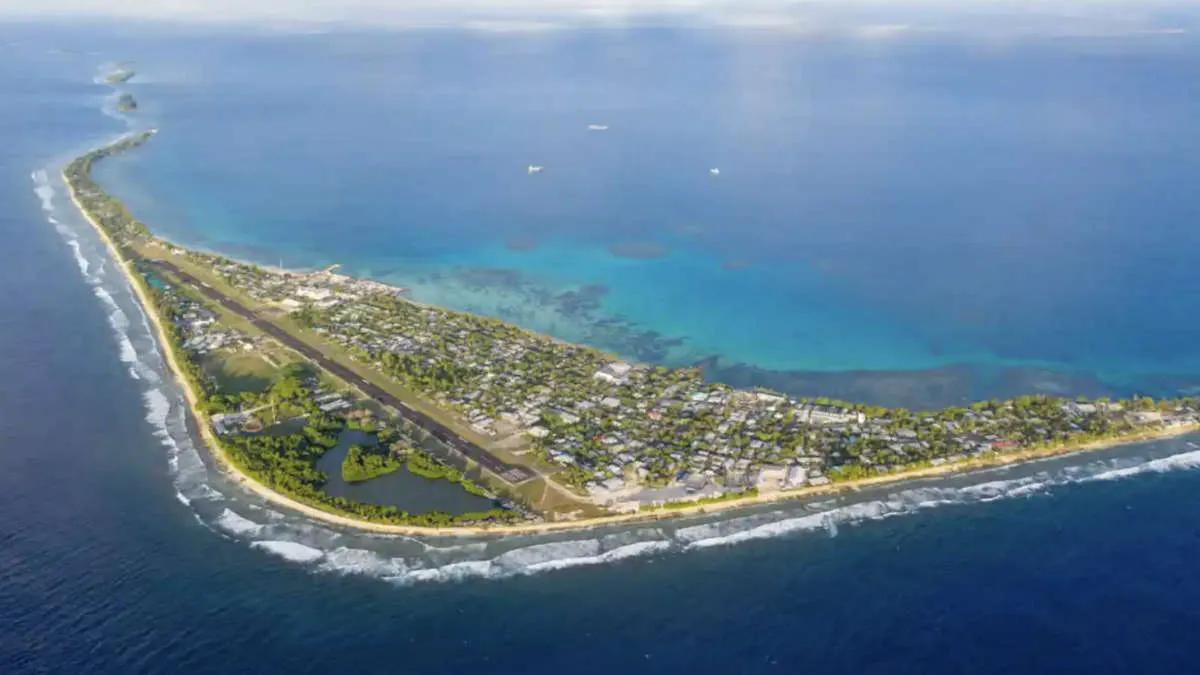 Tuvalu is the first state that can become a metauniverse country