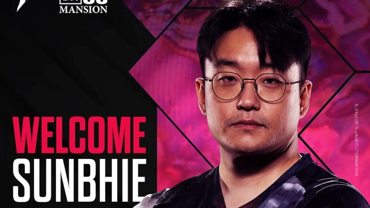 SunBhie Leads Talon Esports Dota 2 Roster