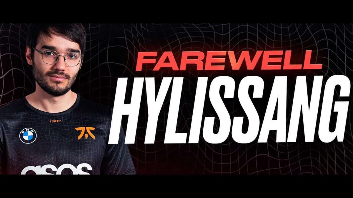 Fnatic says goodbye to support Hylissang