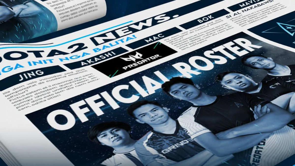 Polaris Esports signed a new Dota 2 roster