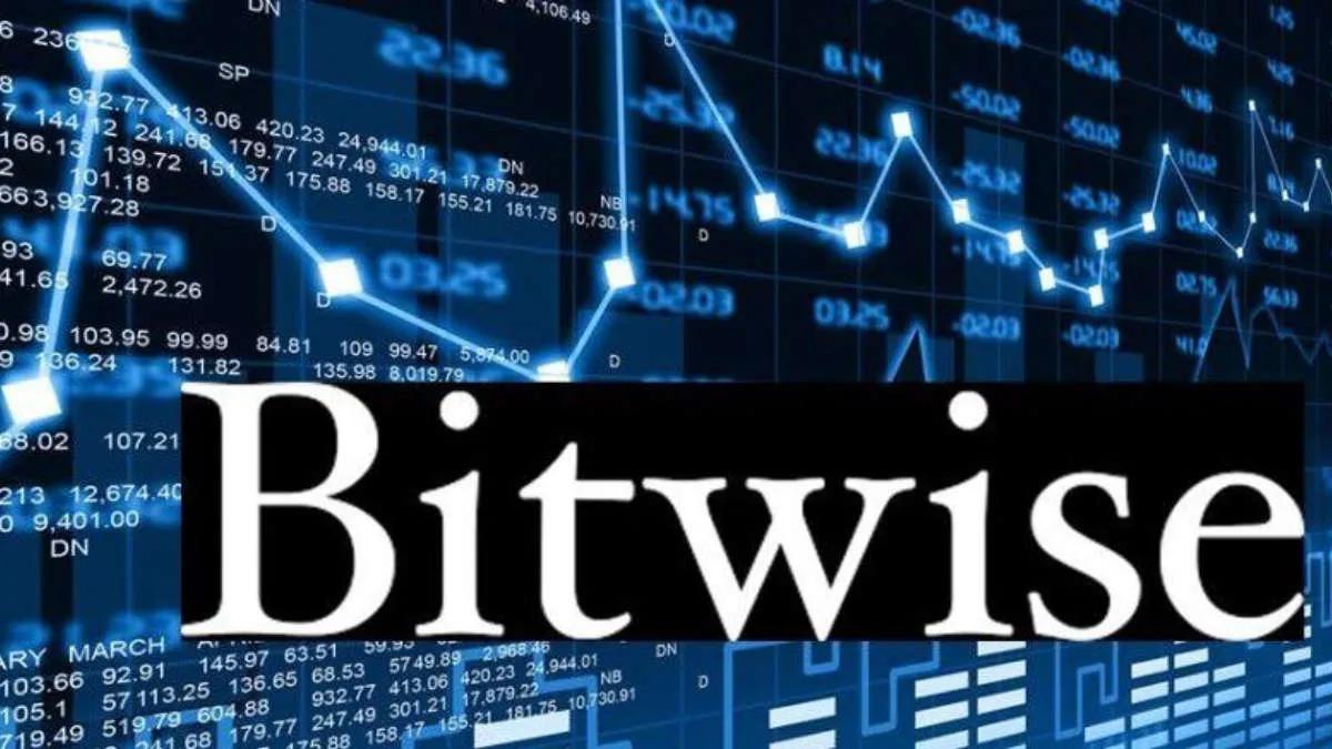 Bitwise wants to register a new bitcoin ETF