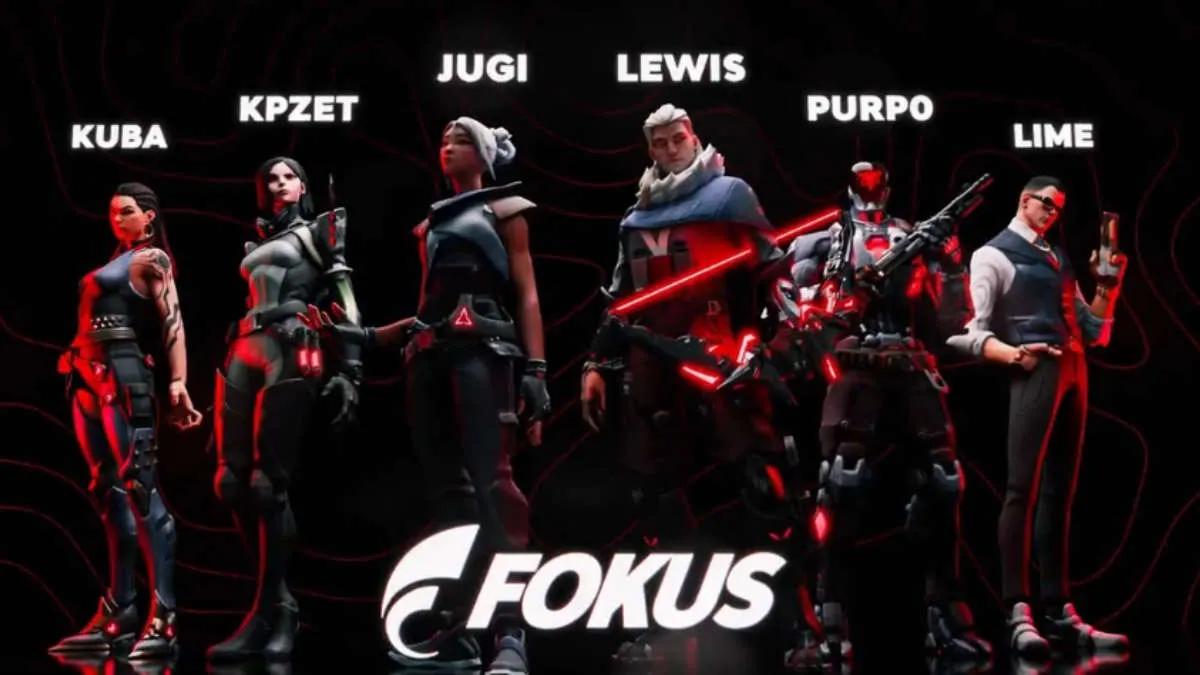 FOKUS introduced the updated VALORANT roster