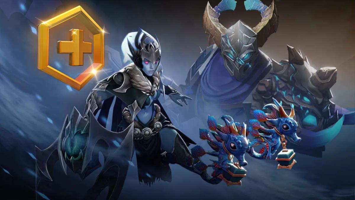 Dota 2 has released the Dota Plus winter update