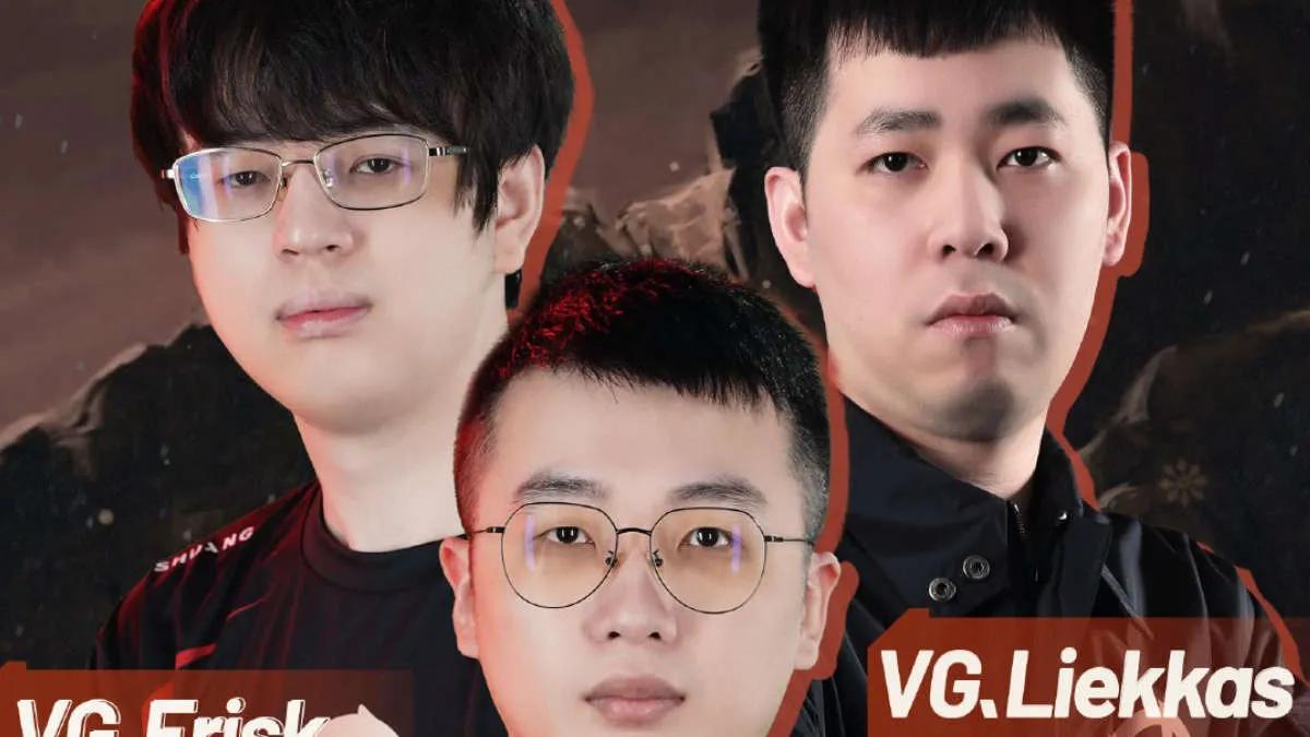 Vici Gaming said goodbye to two players and a coach