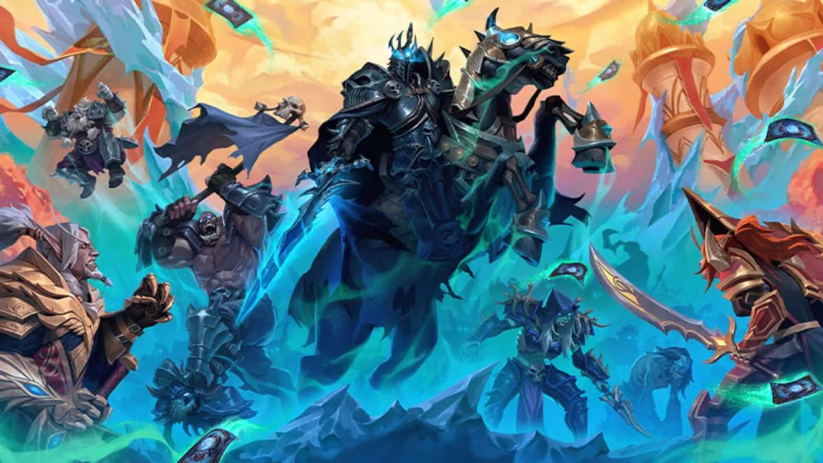 The March of the Lich King expansion for Hearthstone has been released