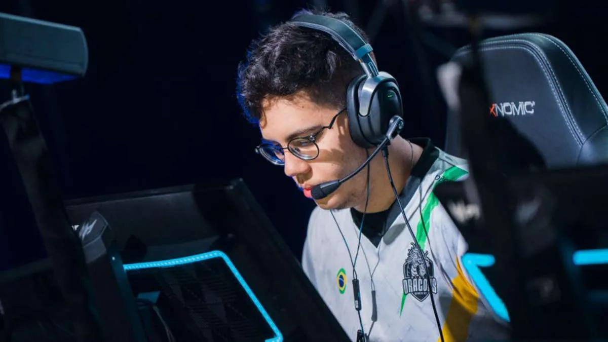 peres leaves Black Dragons e-Sports starting roster