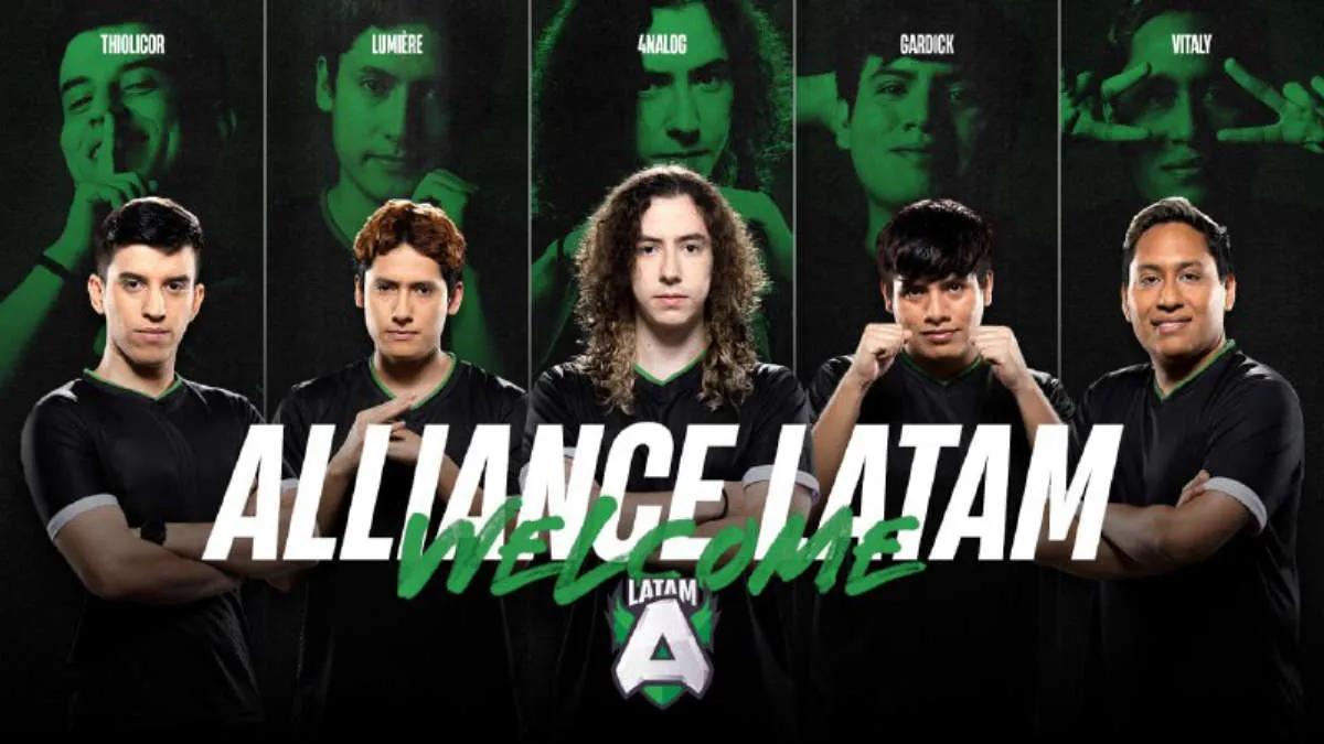 Alliance expands with second Latin American roster signing