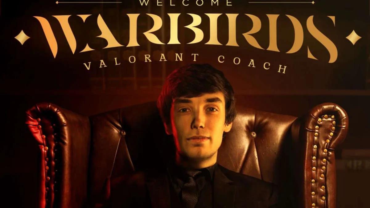 Warbirds is the new coach of Team Secret