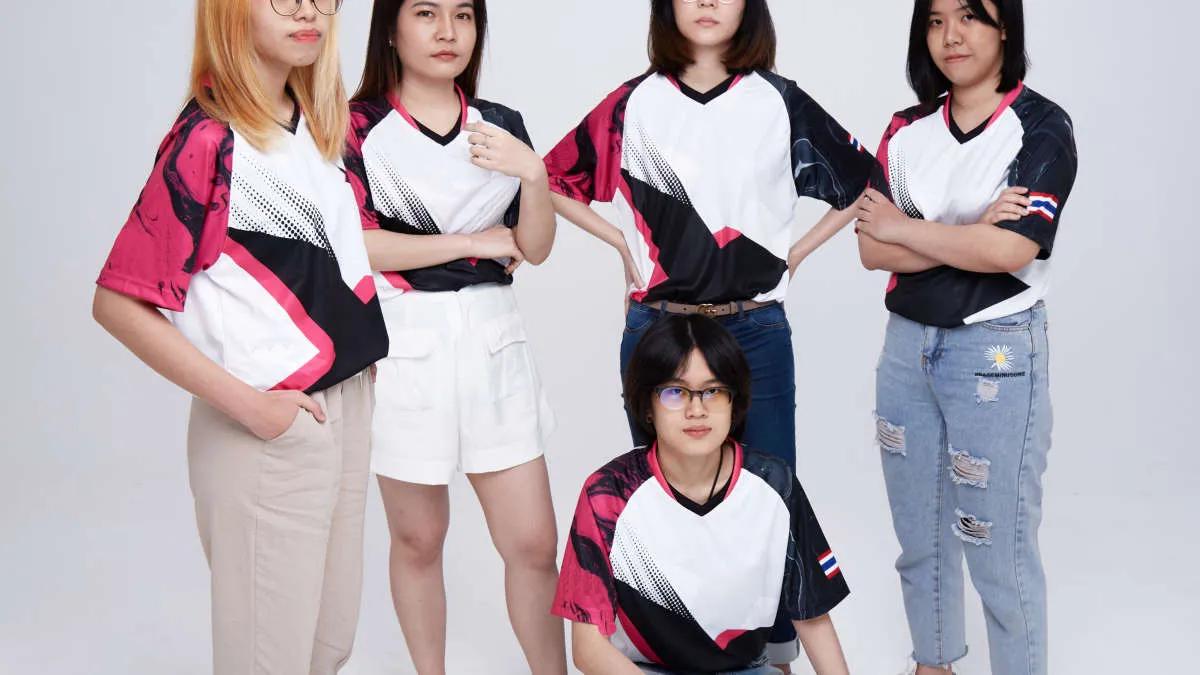 Thailand's X10 Sapphire team left the organization