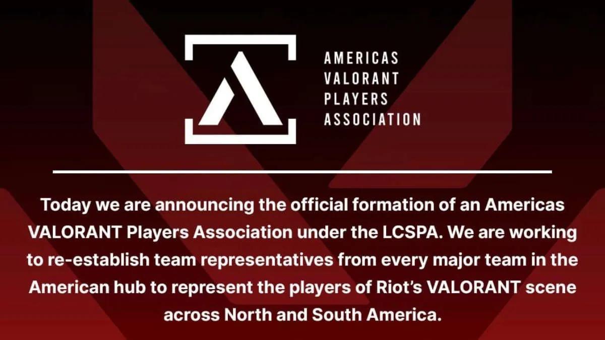 The Association of Professional Players in the Americas is officially established