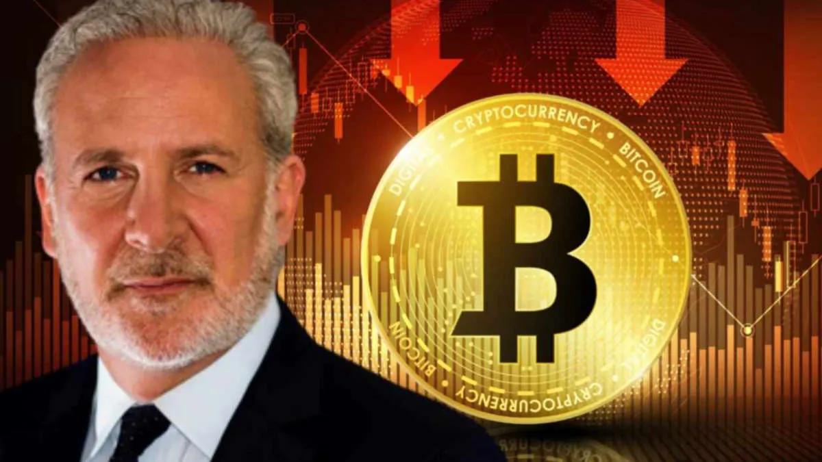 Peter Schiff Advised Bitcoin Investors to Sell BTC