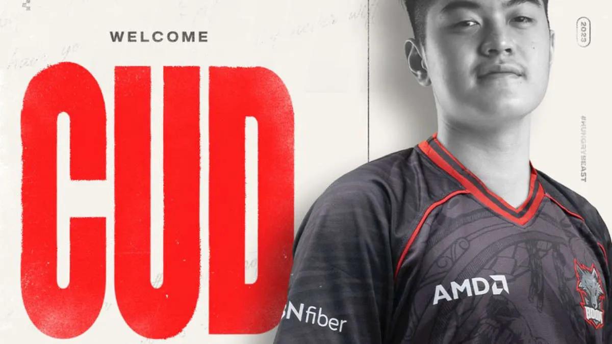 Cud joined BOOM Esports