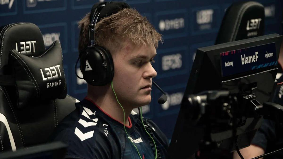 blameF ranked 12th on HLTV's Best Players of 2022 list