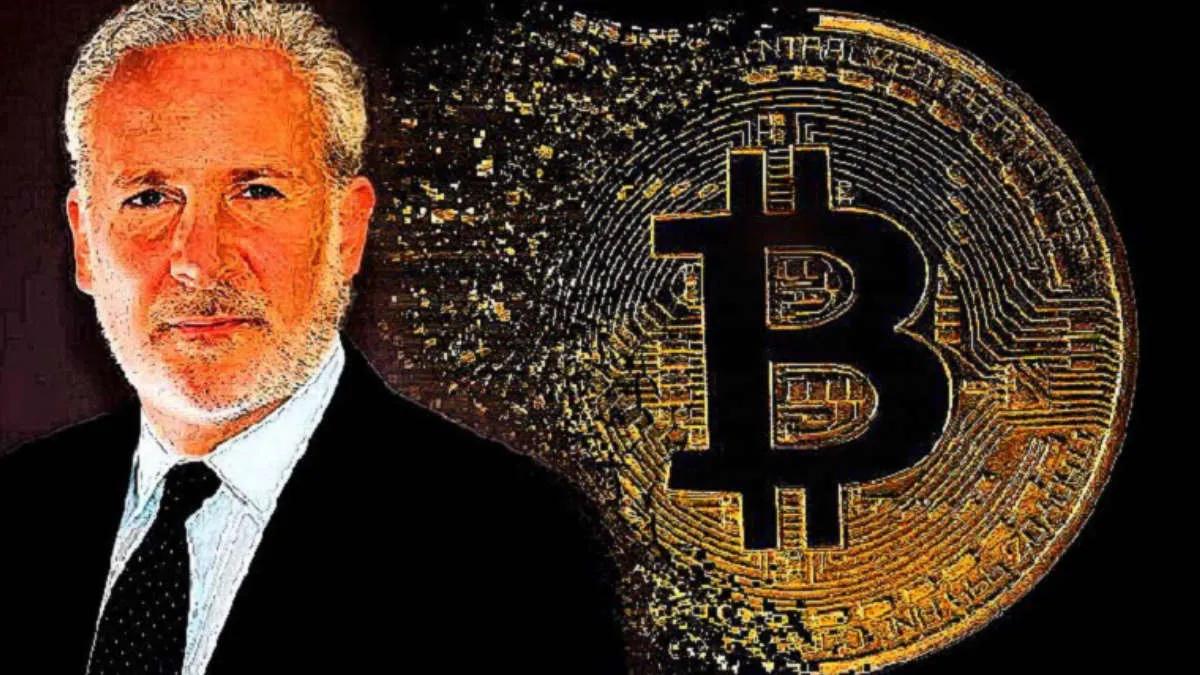 Peter Schiff Says Bitcoin Will Never Hit $100,000