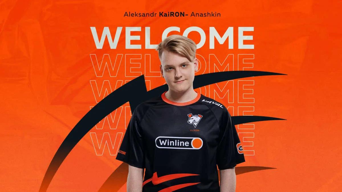 Official: KaiR0N- Joins Outsiders