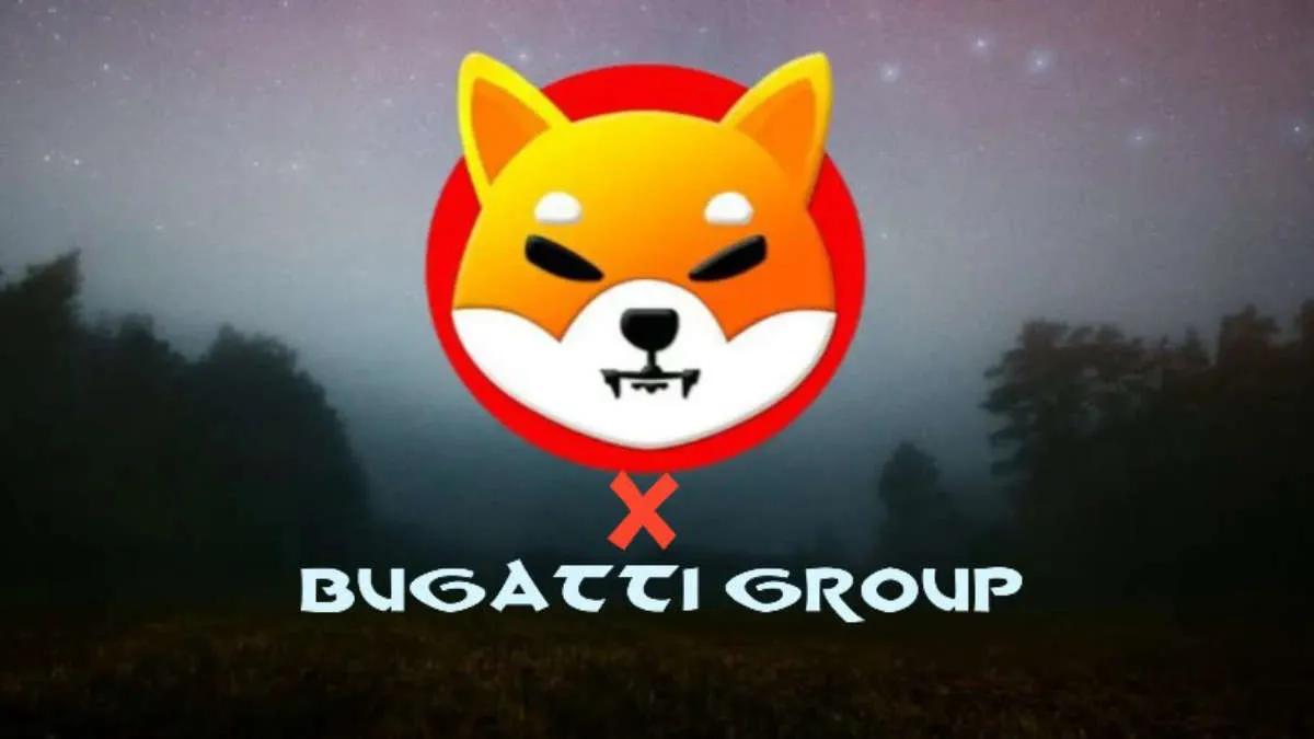 Shiba Inu to partner with Bugatti Group