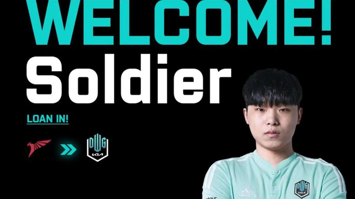 Soldier joins DAMWON Gaming on loan