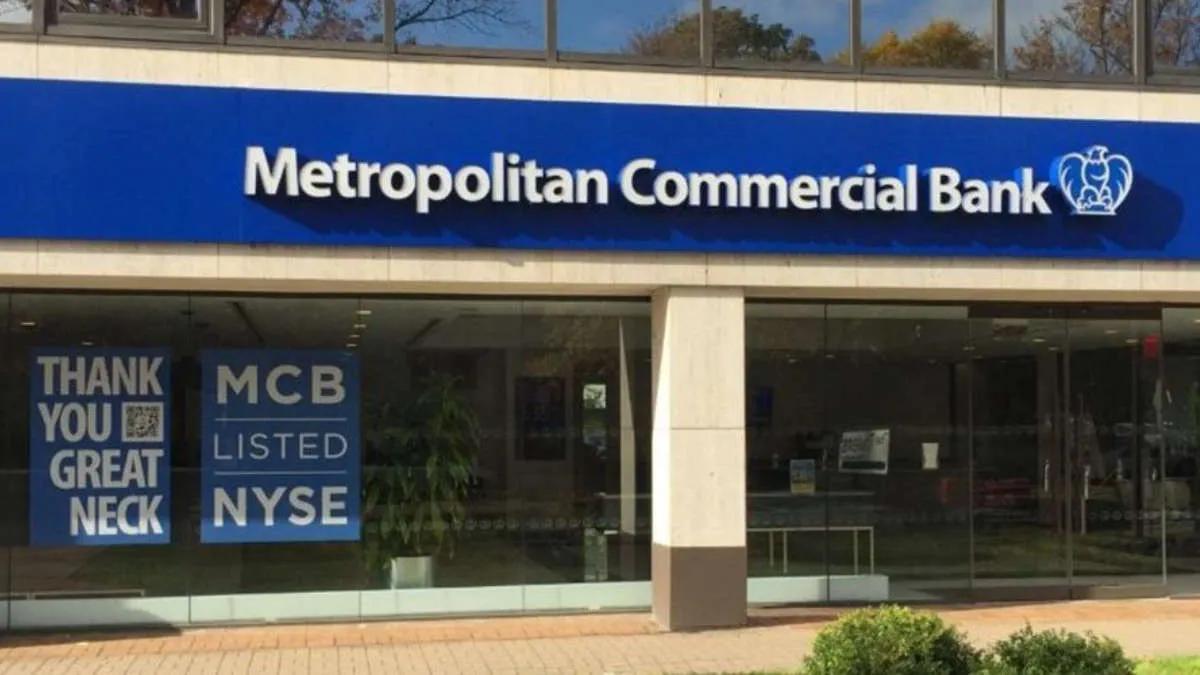 Metropolitan Commercial Bank closes cryptocurrency business