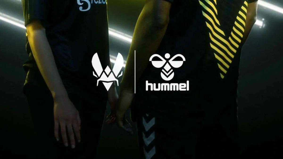 hummel becomes a technical partner of Team Vitality