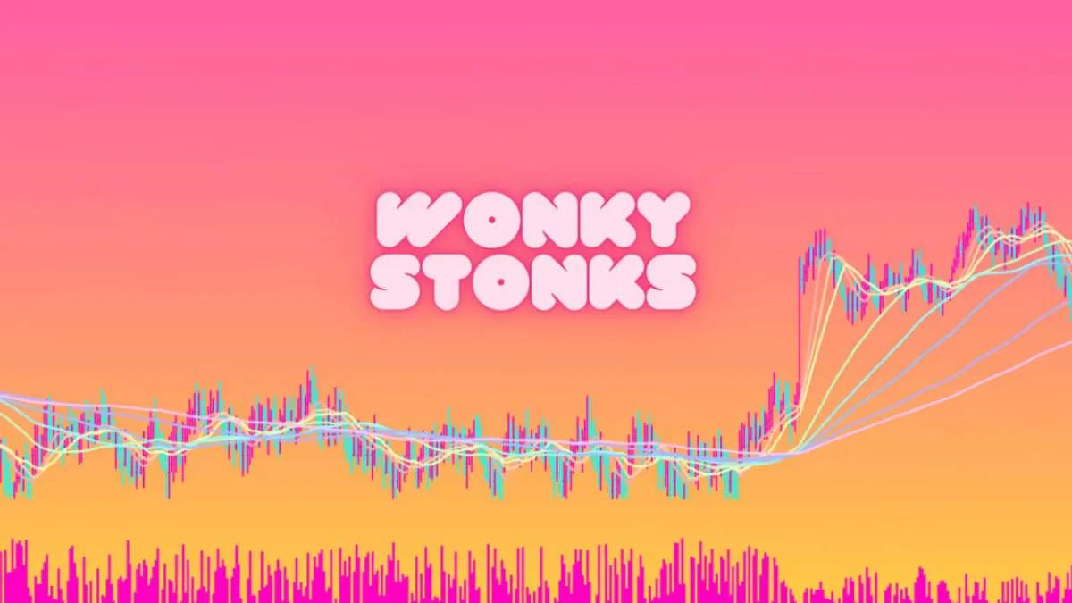 Wonky Stonks are in the top 10 most popular collections on OpenSea