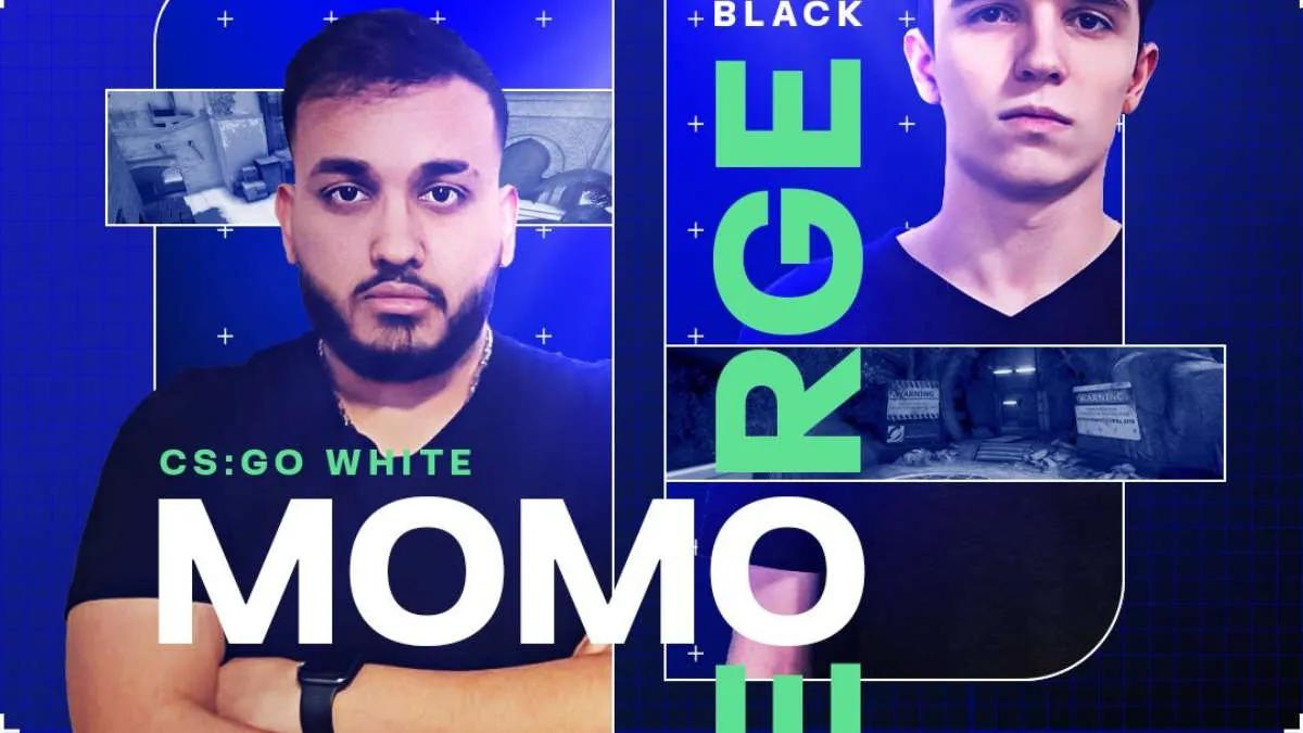 Evil Geniuses confirms jeorgesnorts and Momo transfers to EG Black and EG White, respectively