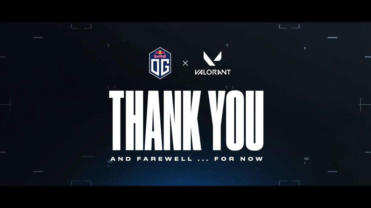 The OG organization is leaving VALORANT