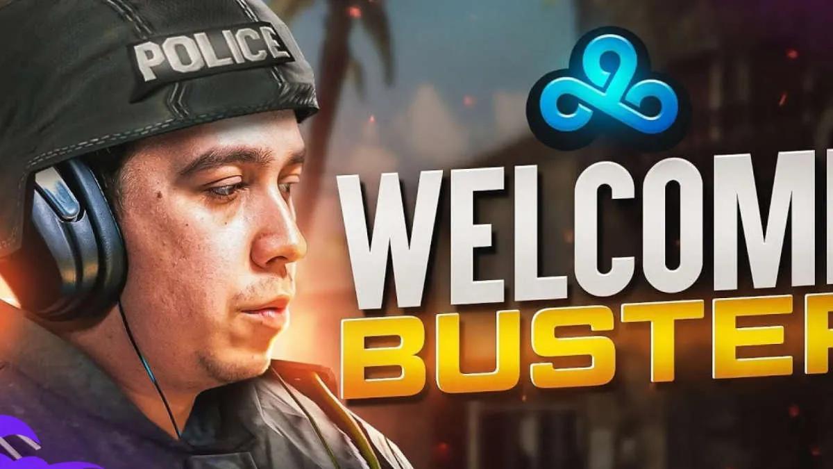 Official: buster replaces interz as part of Cloud9