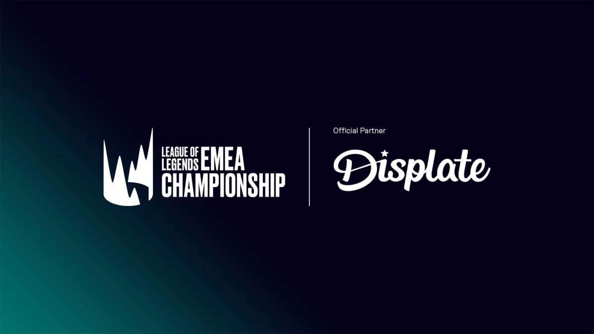 Displate joins the list of LEC series partners