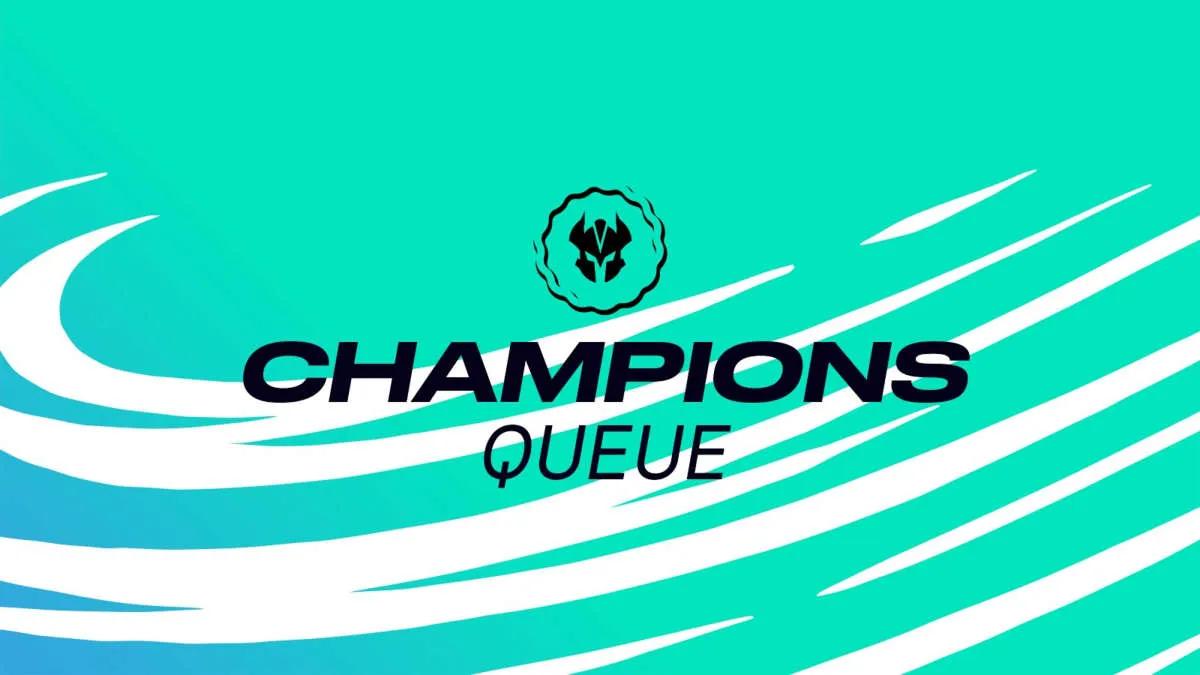 Champions Queue training series for Europe introduced