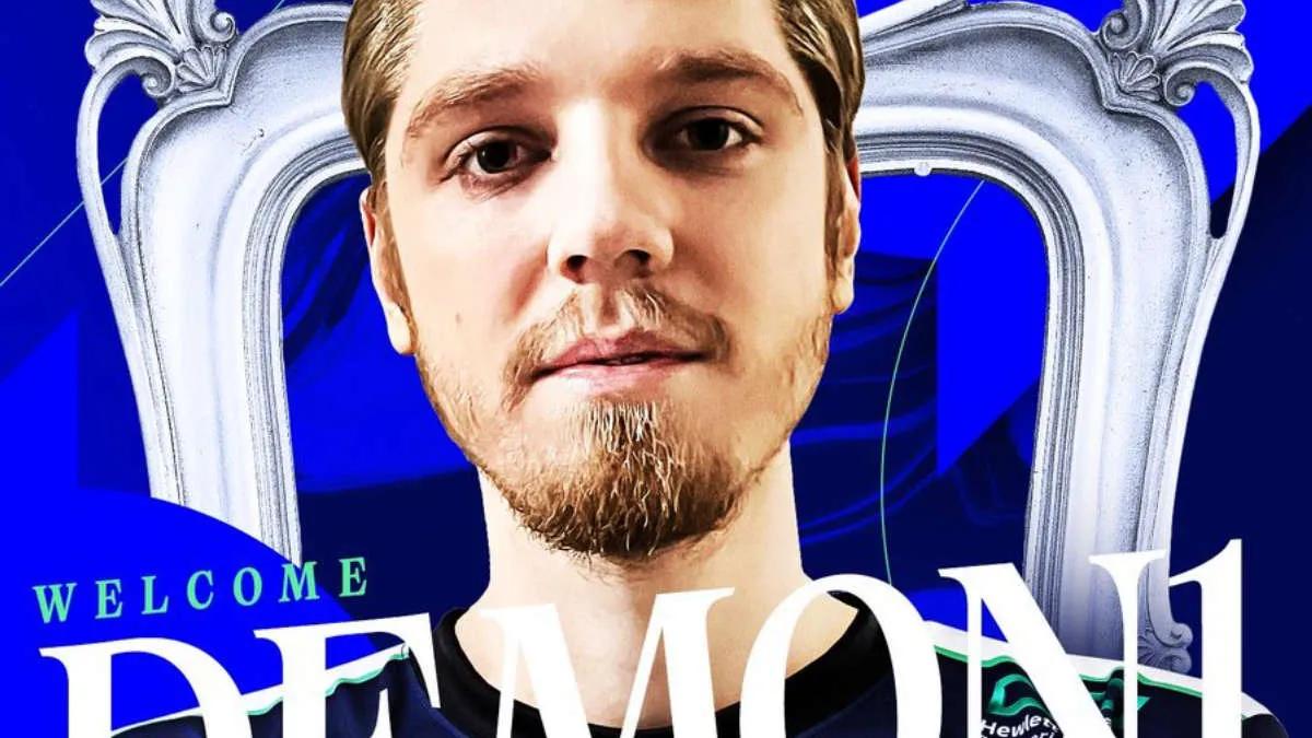 Demon1 became the sixth Evil Geniuses player