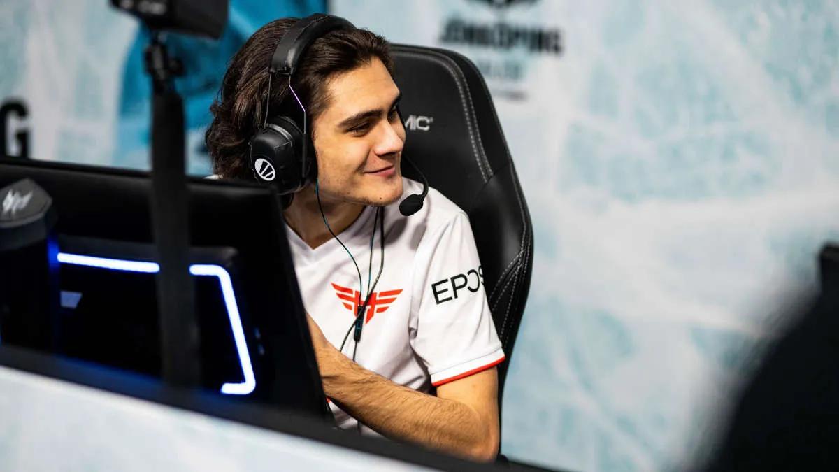 Meloo leaves Heroic's Rainbow Six starting roster