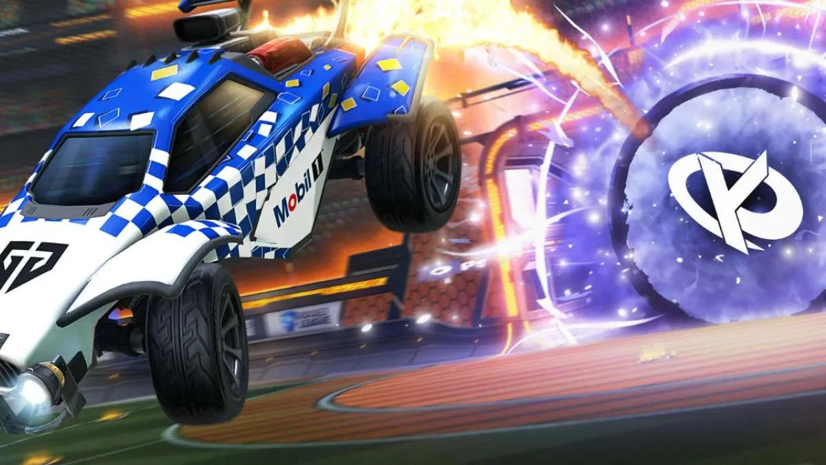 New professional team skins added to Rocket League