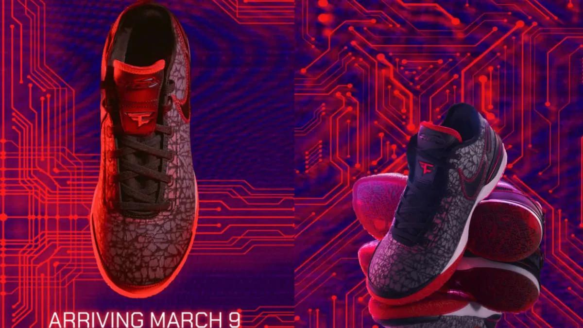 FaZe Clan and Nike announce the launch of Lebron Nxxt Gen sneakers