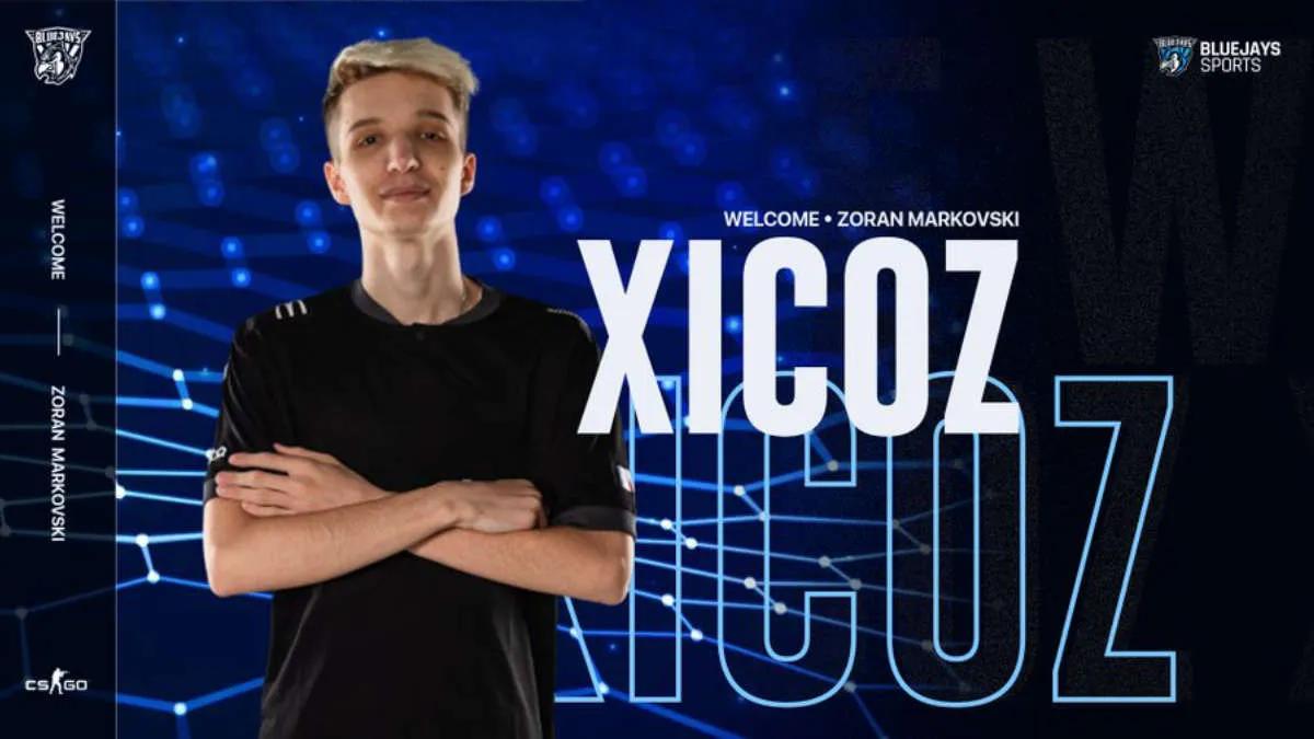 xicoz is the new member of BLUEJAYS