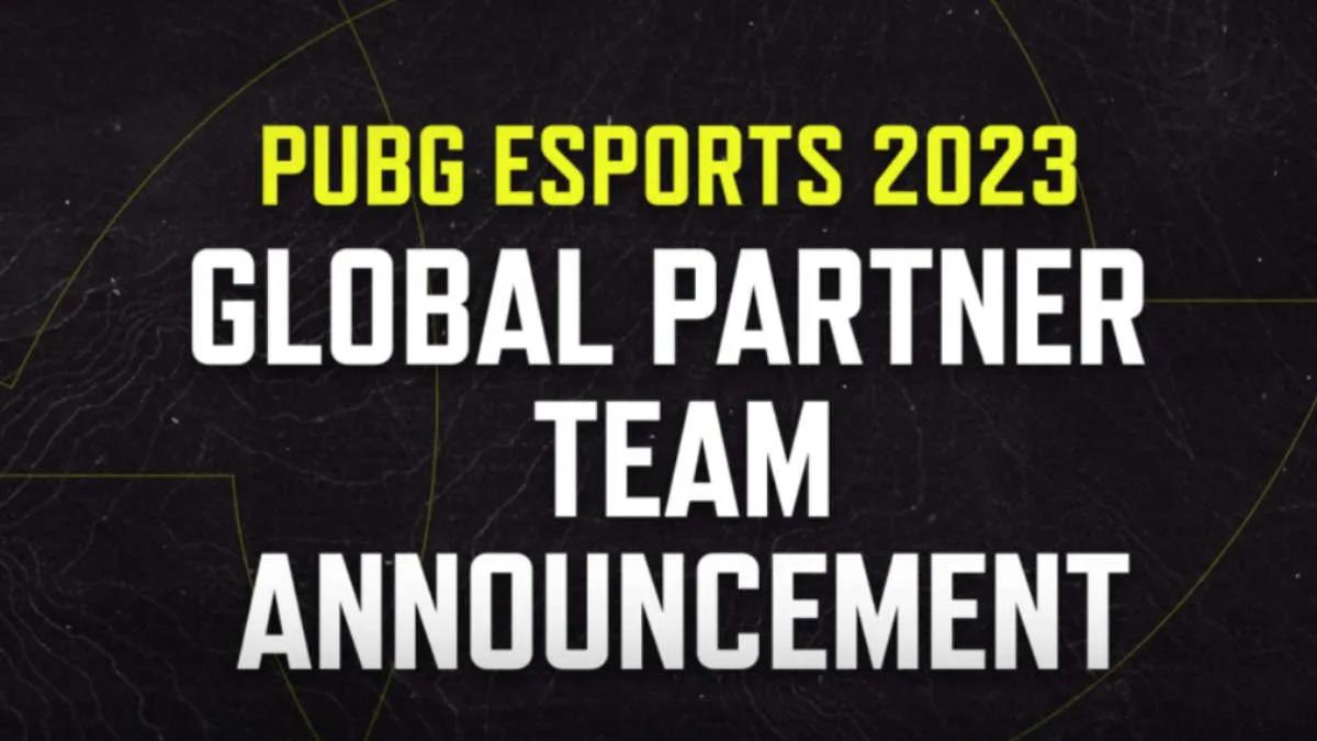 PUBG Partner Program members introduced