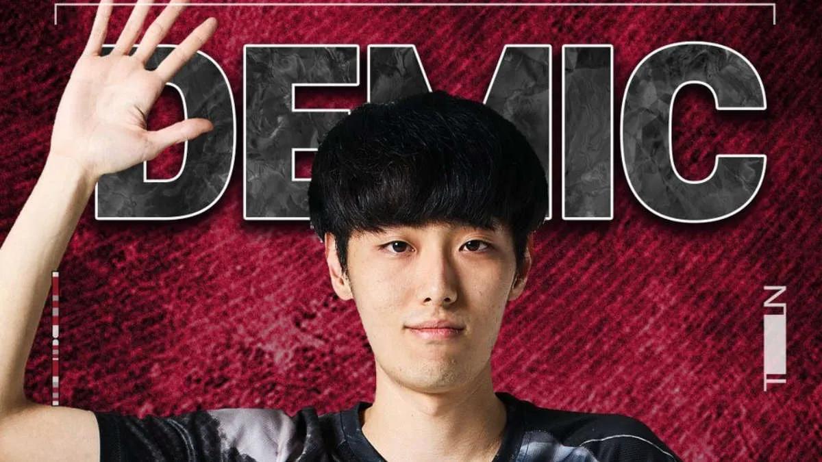 Talon Esports said goodbye to Demic