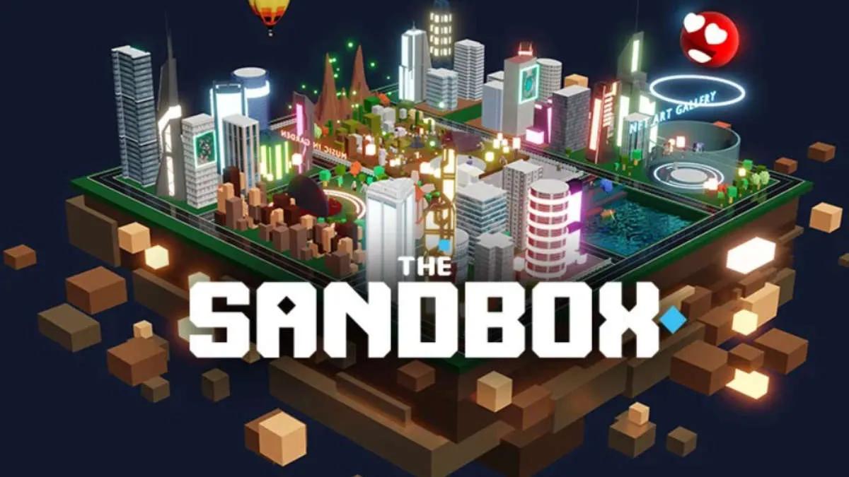 The Sandbox metaverse token is up 92% year-to-date