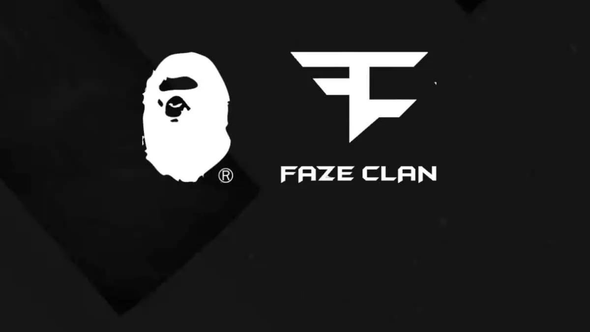 FaZe Clan announces cooperation with BAPE