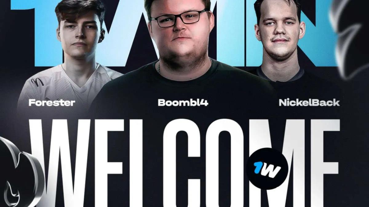 1WIN introduced the updated CS:GO roster