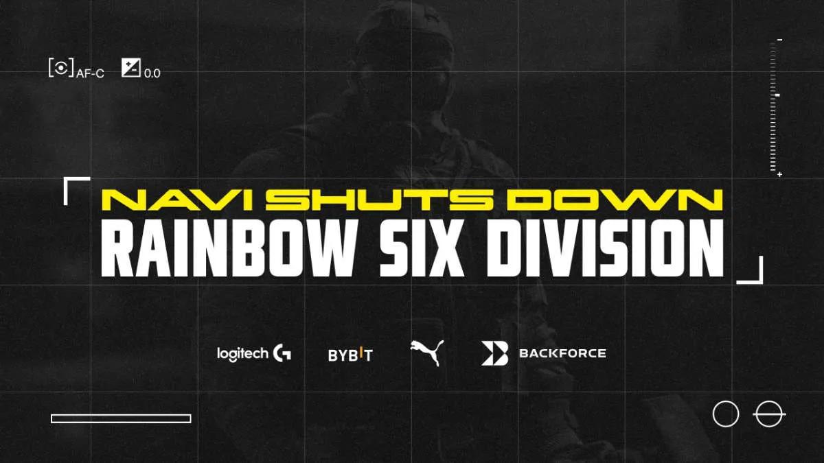 Natus Vincere leaves Rainbow Six