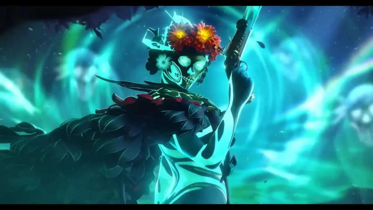 Muerta added to Dota 2