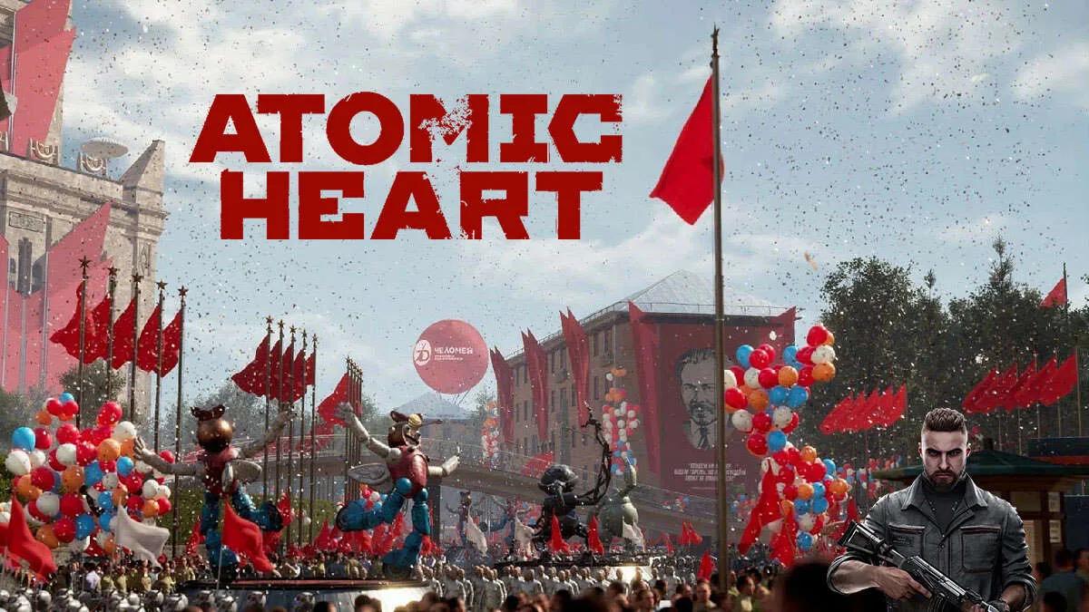 Atomic Heart - alternate universe of the Soviet Union