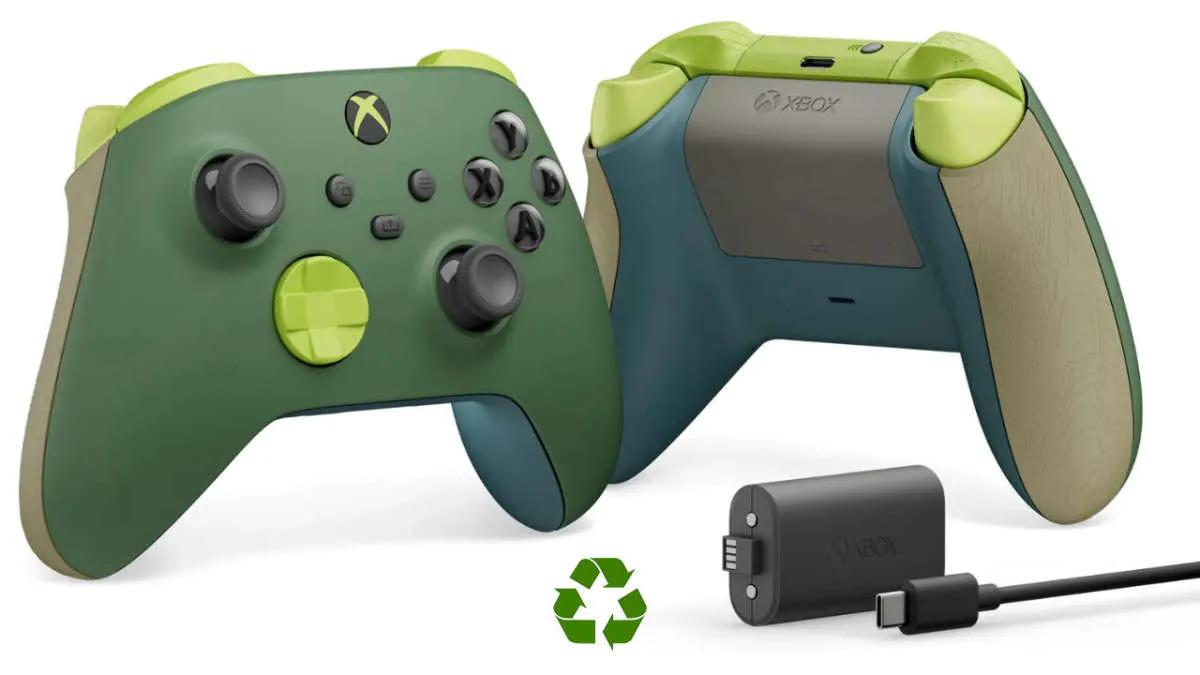 Announced a new wireless Xbox controller made from recycled waste