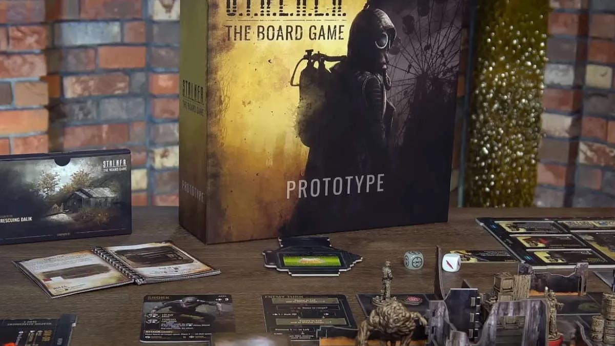 The amount raised for the development of the tabletop game S.T.A.L.K.E.R. has already reached $1.7 million, exceeding the initial goal of $50,000