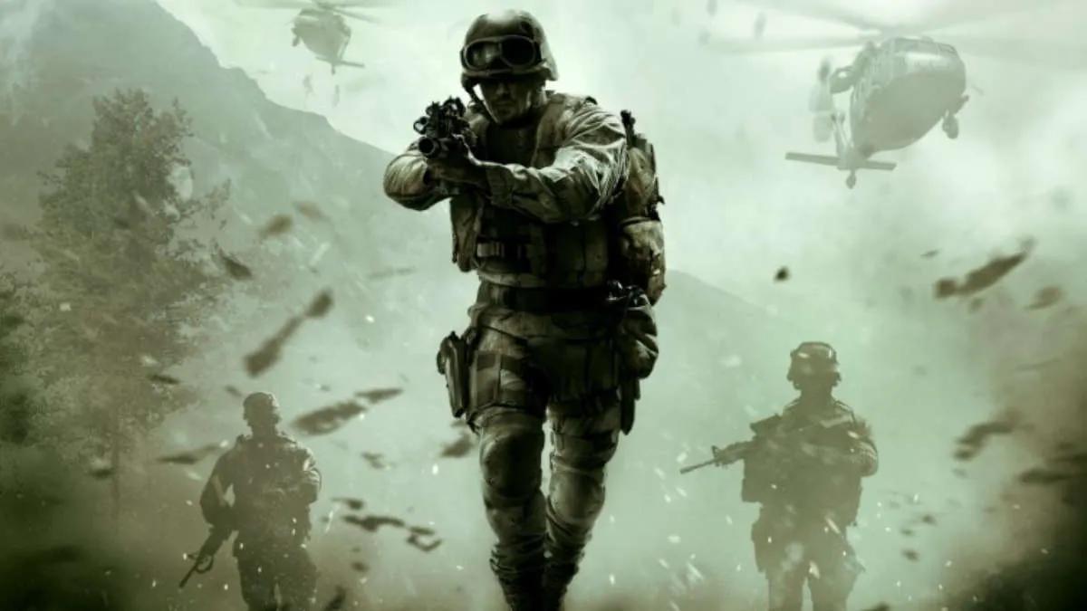 Microsoft has announced a "low number of players in Call of Duty on the PlayStation platform."