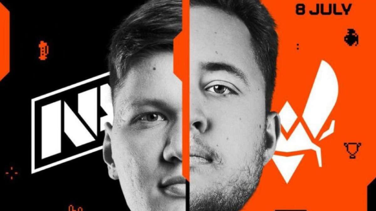  On July 8th, there will be a show match between NAVI and Vitality featuring updated rosters