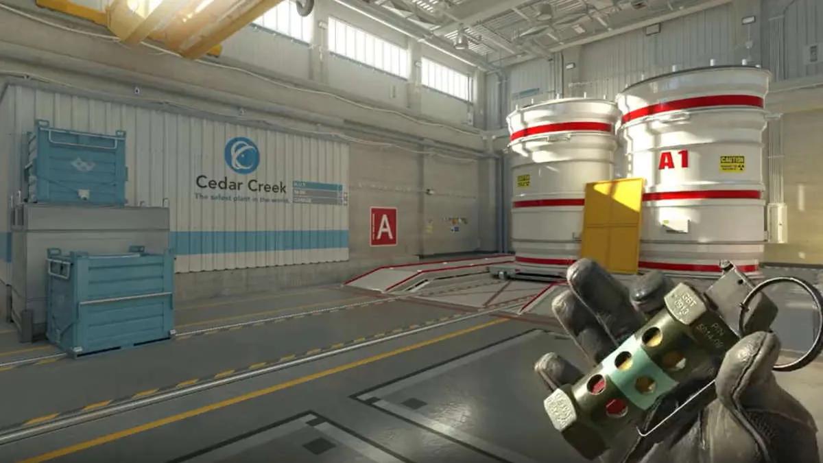 An update has been released for CS 2, which includes new maps Nuke and Office, as well as the ability to inspect grenades